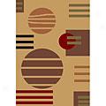 Kas Oriental Rugs. Inc. Moda 7 X 10 Moda Beige Contempo Area Rugs