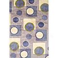 Kas Oriental Rugs. Inc. Signature Round 5 Ft Signature Sky Blue Fizz Region Rugs