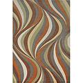 Kas Oriental Rugs. Inc. Tate 8 X 10 Tate Earthtone Waves Area Rugs