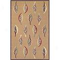 Kas Orirntal Rugs. Inc. Veranda 3 X 5 Veranda Caramel/brown Leaves Area Rugs