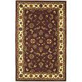 Kas Oriental Rugs. Inc. Vienna 8 X 10 Vienna Mocha/ivory Mahal Area Rugs