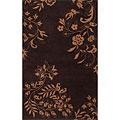 Klauxsner Home Furnishings Autumns Blossom Orange 5 X 8 Autumns Blossom Oragne Area Rugs