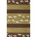 Klaussner Home Furnishings Turning Leaf 5 X 8 Turning Leaf Area Rugs