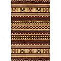 Klaussner Home uFrnishings Folk Revival 8 X 11 Folk Revival Area Rugs