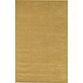 Klaussner Home Furnishings Clean Sweep 5 X 8 Gold Area Rugs