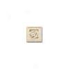 Laufen Resin Listello/corner - Fiore Fiore Crema Insert Corner 4 X 4 Tile & Stone