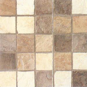 Lea Ceramiche Rainforest Mosaic Multicolor Tile & Stone