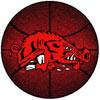 Logo uRgs Arkansas Seminary of learning Arkansas Basketball 4 Ft Area Rugs