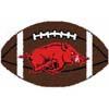 Logo Rugs Arkansas University Arkansas Football 3 X 6 Area Rugs