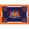 Logo Rugs Auburn University Auburn Area Rug 3 X 5 Area Rugs