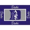 Logo Rugs Duke University Duke Area Rug 3 X 5 rAea Rugs