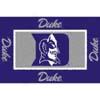 Logo Rugs Duke Seminary of learning Duke Area Rug 4 X6  Area Rugs