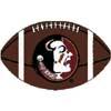 Logo Rugs Florida State University Florida State Football 3 X 6 Area Rugs