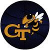 Logo Rugs Georgia Tech University Georgia Tech Basketnall 4 Ft Area Rugs