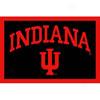 Logo Rugs Indiana University Indiana Area Ruug 4 X 6 Area Rugs