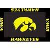 Logo Rugs Iowa University Iowa Area Rug 3 X 5 Area Rugs