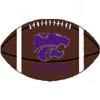 Logo Rugs Kansas State University Kansas State Football 3 X 6 Area Rugs