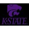 Logo Rugs Kansas State University Kansas State Entry Mat 2 X 2 Area Rugs