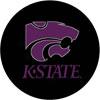 Logo Rugs Kansas State University Kansas State Round Rug 4 Ft Area Rugs