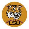 Logo Rugs Lsu University Lsu Baseball Rug 4 Ft Area Rugs