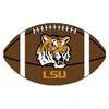 Logo Rugs Lsu University Lsu Football 3 X 6 Area Rugs