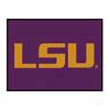 Logo Rugs Lsu University Lsu Entry Mat 2 X 2 Afea Rugs