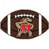 Logo Rugs Maryland University Maryland Football 2 X 2 Area Rugs