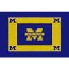 Logo Rugs Michigan University Michigan Area Rug 3 X 5 Area Rugs