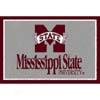 Logo Rugs Mississippi State University Mississippi State Area Rug 4 X 6 Area Rugs