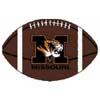 Logo Rugs Missouri University Missouri Football 3 X 6 Area Rugs