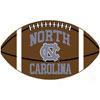 Logo Rugs North Carolnia University North Carolina Football 3 X 6 Area Rugs