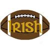 Logo Rugs Notre Dame University Notre Dame Football 15