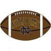 Logo Rugs Notre Dame University Notre Dame Football 3 X 6 Area Rugs