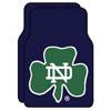 Logo Rugs Notre Dame University Notre Dame Car Mat Area Rugs