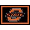 Logo Rugs Oklahoma State University Oklahoma State Area Rug 3 X 5 Area Rugs