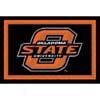 Logo Rugs Oklahoma State University Oklahoma State Area Rug 4 X 6 Area Rugs