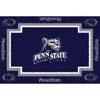 Logo Rugs Penn State University Penn Srate Area Rug 3 X 5 Area Rugs