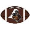 Logo Rugs Purdue nUiversity Purdue Football 3 X 6 Area Rugs