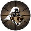 Logo Rugs Pudue University Purdue Basketball 4 Ft Area Rugs