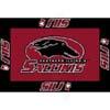 Logo Rugs Southern Illinois Seminary of learning Southern Illinios Area Rug 4 X 6 Area Rugs