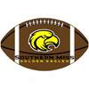 Logo Rugs Southern Mississippi University Southern Mississippi Football 3 X 6 Area Rugs