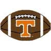 Logo Rugs Tennessee University Tennessee Football 3 X 6 Area Rugs