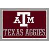 Logo Rugs Texas A & M University Texas A&m Area Rug 4 X 6 Area Rugs