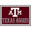 Logo Rugs Texas A & M University Texas A&m Area Rug 3 X 5 Area Rugs