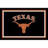 Logo Rugs Texas University Texas Area Rug 4 X 6 Area Rugs