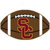 Logo Rugs Usc University Usc Football 2 X 2 Area Rugs