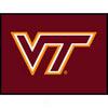 Logo Rugs Virginia Tech Unifersity Vigrinia Tech Entry Mat 18