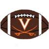 Logo Rugs Virginia University Virginia Football 15