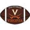 Logo Rugs Virginia University Virginia Football 3 X 6 Area Rugs