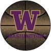 Logo Rugs Washington Seminary of learning Washington Basketball 4 Ft Area Rugs